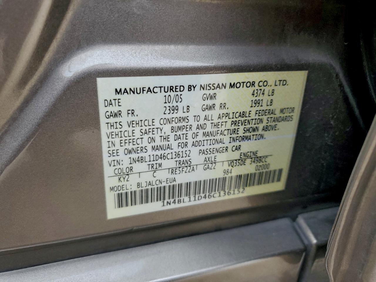 Nissan Altima Se Image 12