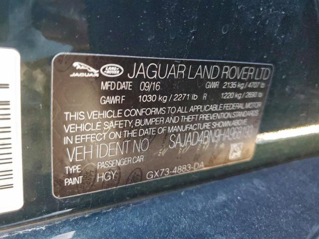 Jaguar XE Premium Image 9