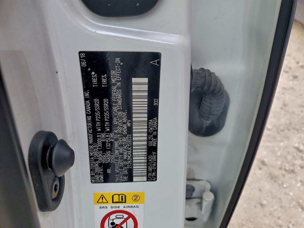 Lexus RX 350 Base Image 8