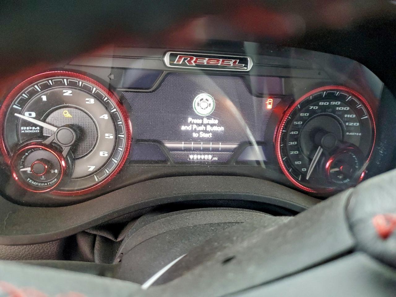 Ram 1500 Rebel Image 8