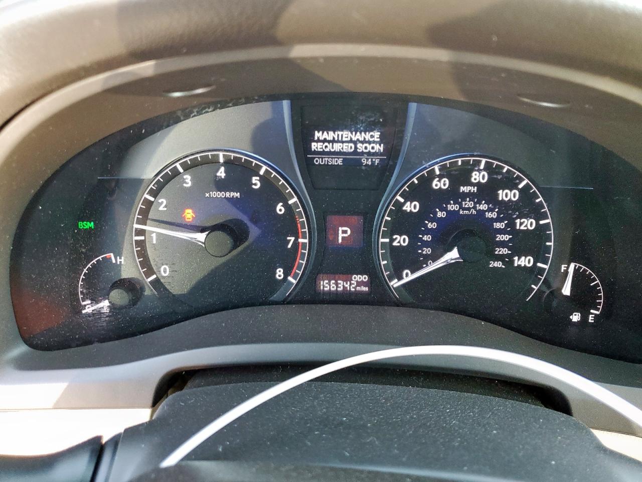 Lexus RX 350 Base Image 9