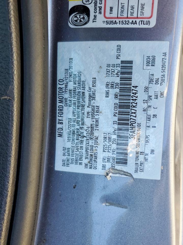 Ford Fusion Se Image 2