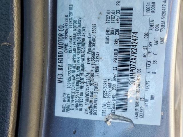 Ford Fusion Se Image 2