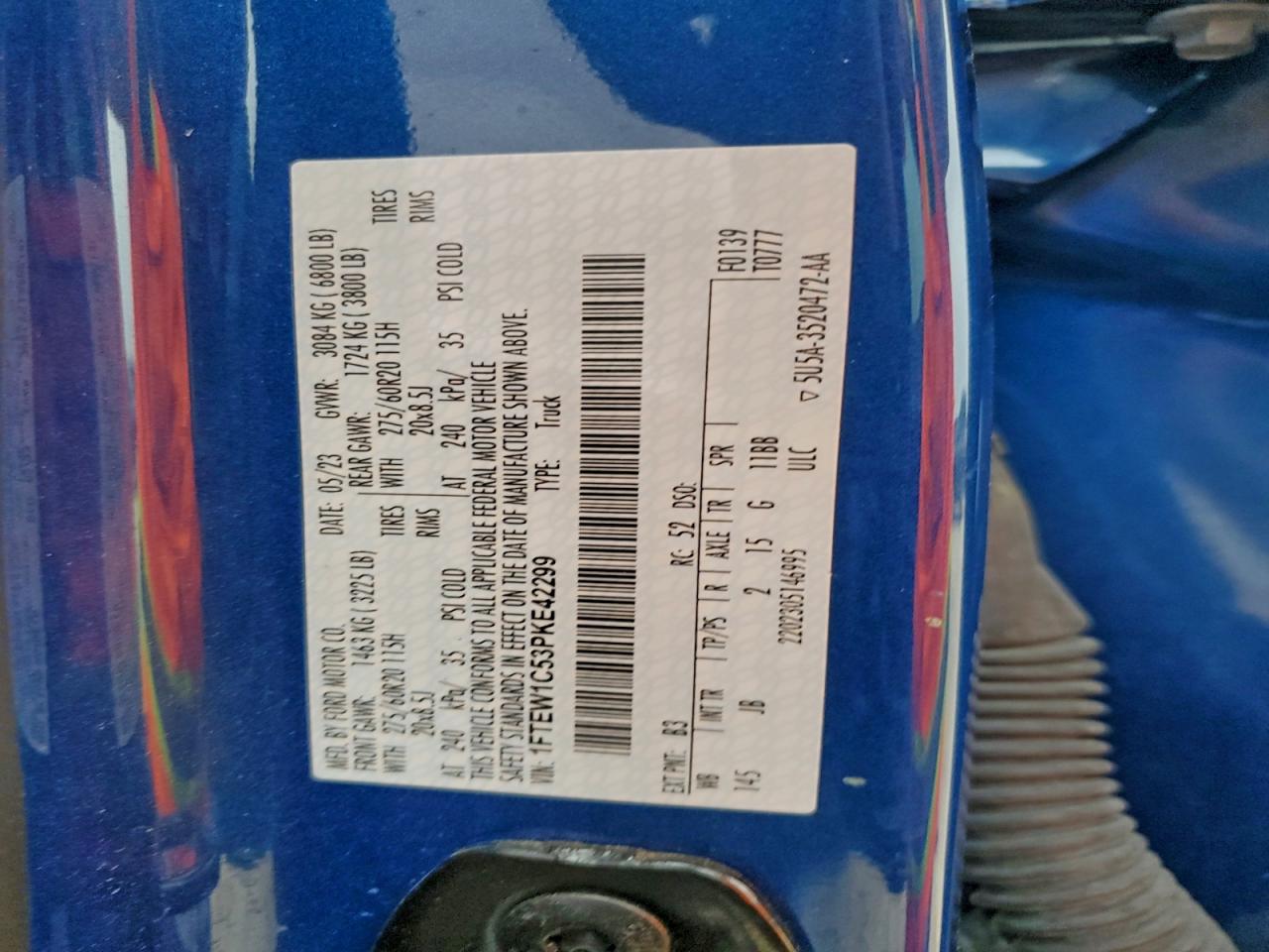 Ford F-150 Supercrew Image 7