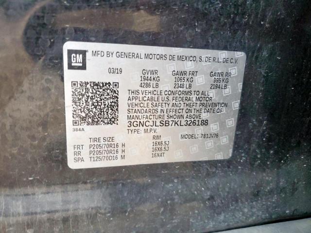 Chevrolet Trax 1lt Image 5