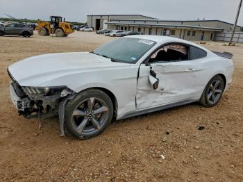  Salvage Ford Mustang