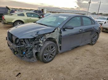  Salvage Kia Forte