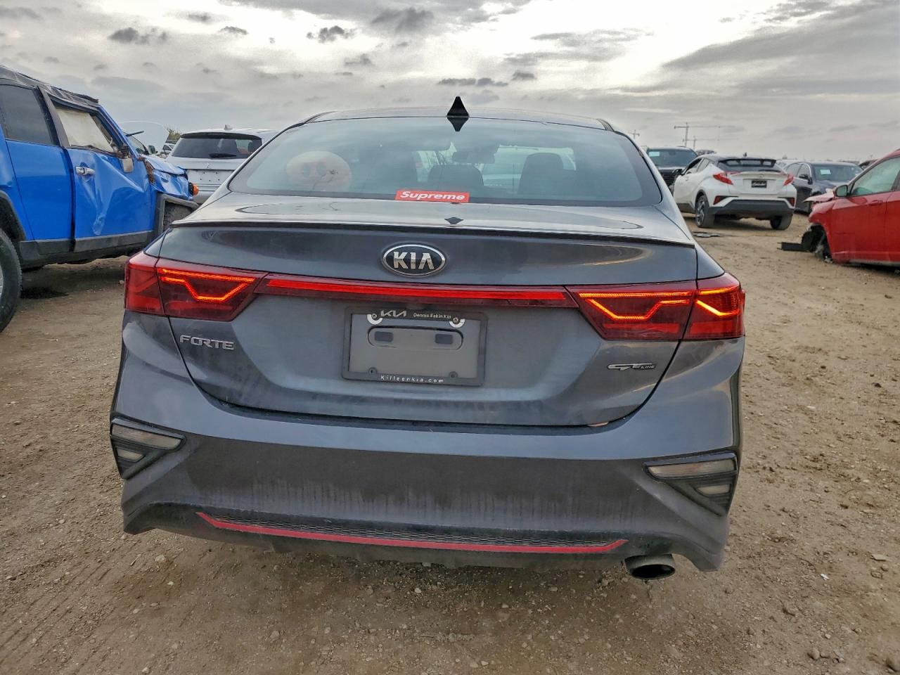 Kia Forte Gt Line Image 7