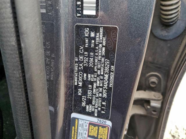 Kia Forte Gt Line Image 9