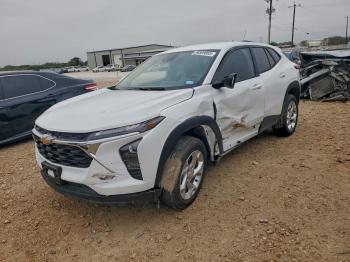  Salvage Chevrolet Trax