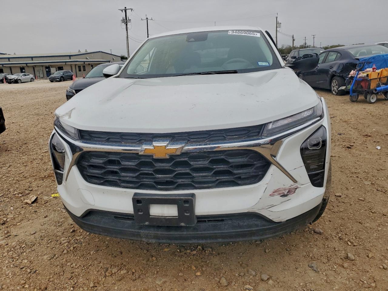 Chevrolet Trax Ls Image 6