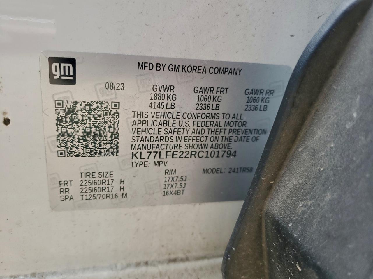 Chevrolet Trax Ls Image 3