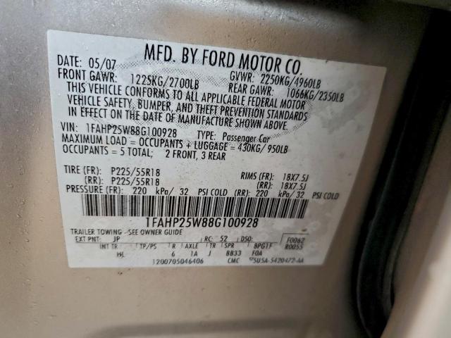 Ford Taurus Limited Image 5