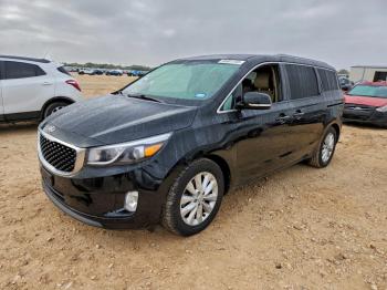  Salvage Kia Sedona