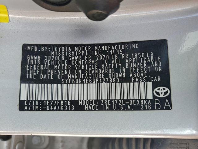 Toyota Corolla L Image 10