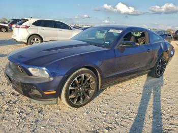  Salvage Ford Mustang
