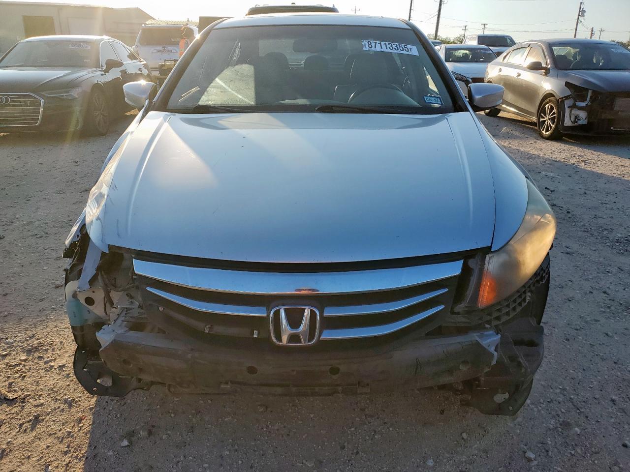 Honda Accord Exl Image 8