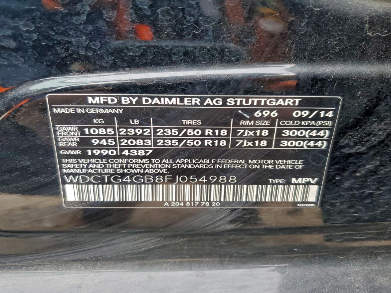 Mercedes-Benz GLA 250 4matic Image 7