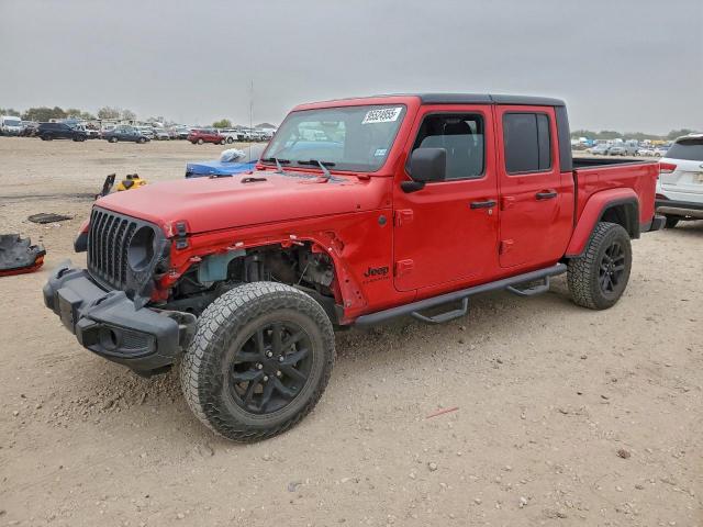  Salvage Jeep Gladiator