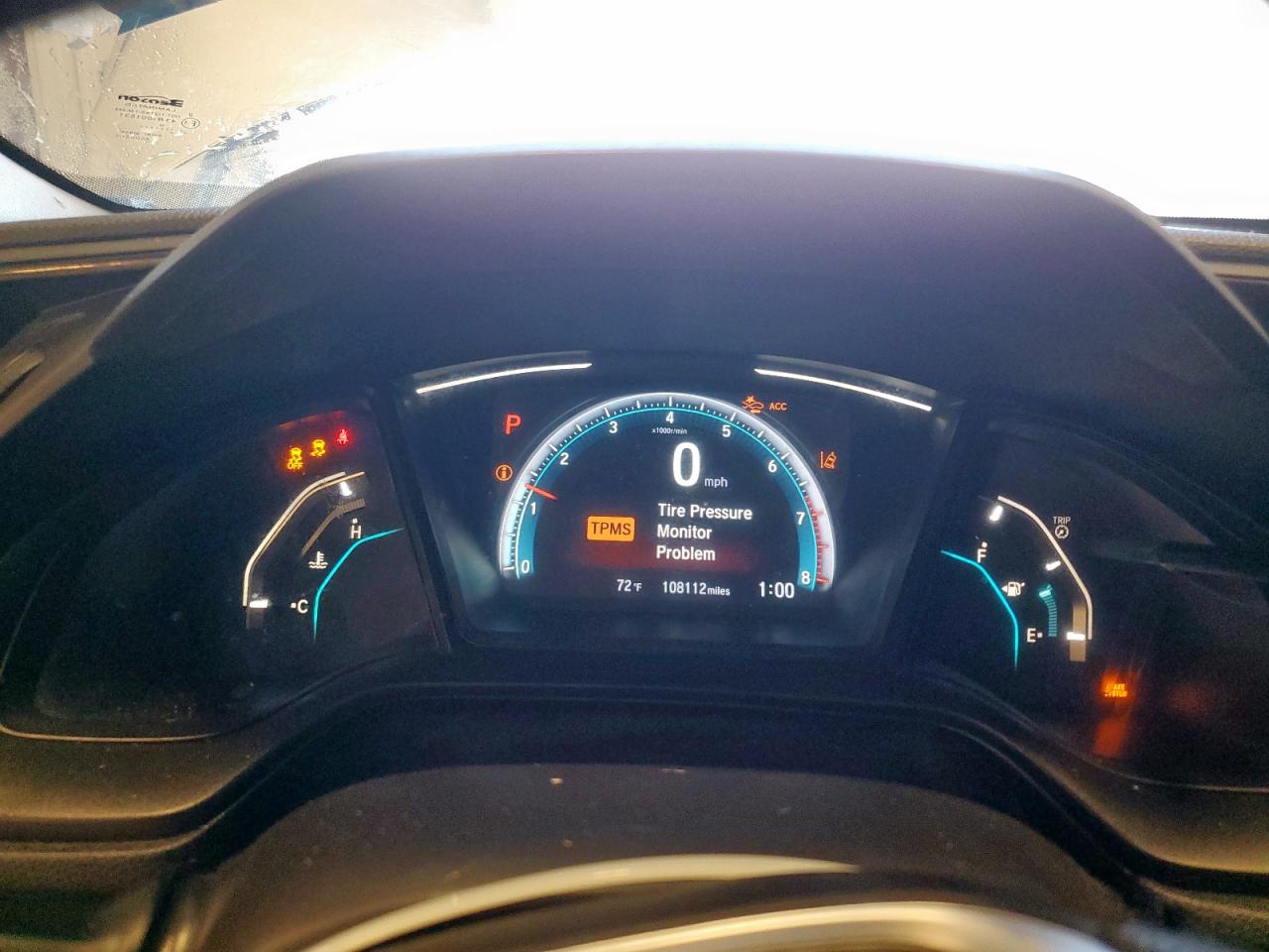 Honda Civic Lx Image 11