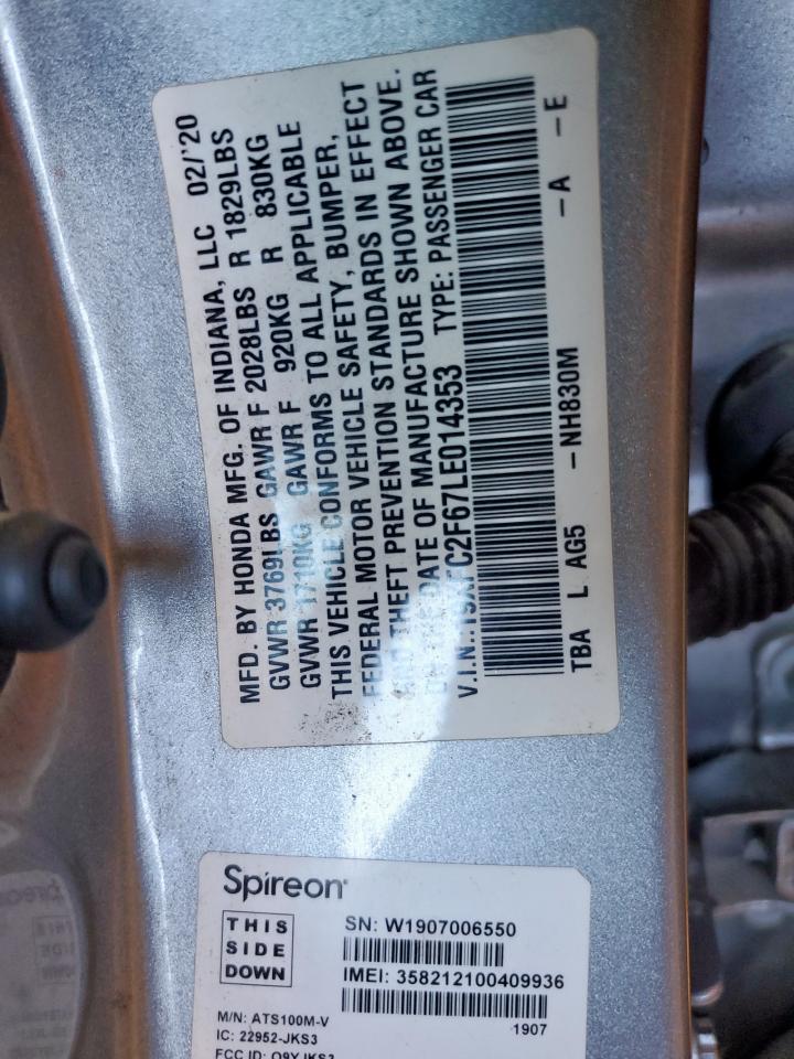 Honda Civic Lx Image 12