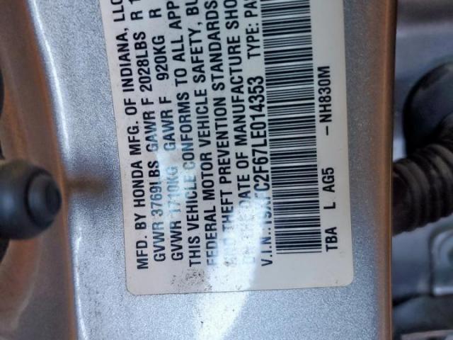 Honda Civic Lx Image 12