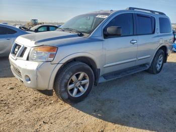  Salvage Nissan Armada