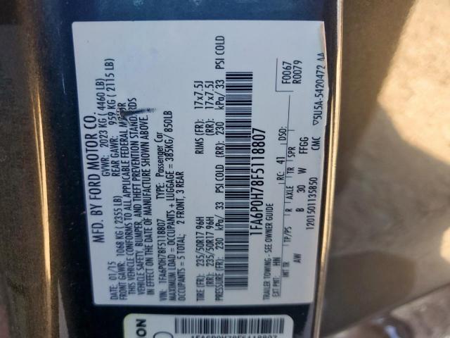 Ford Fusion Se Image 10