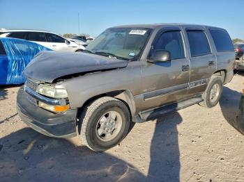  Salvage Chevrolet Tahoe