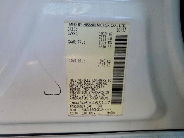 Nissan Altima 2.5 Image 9