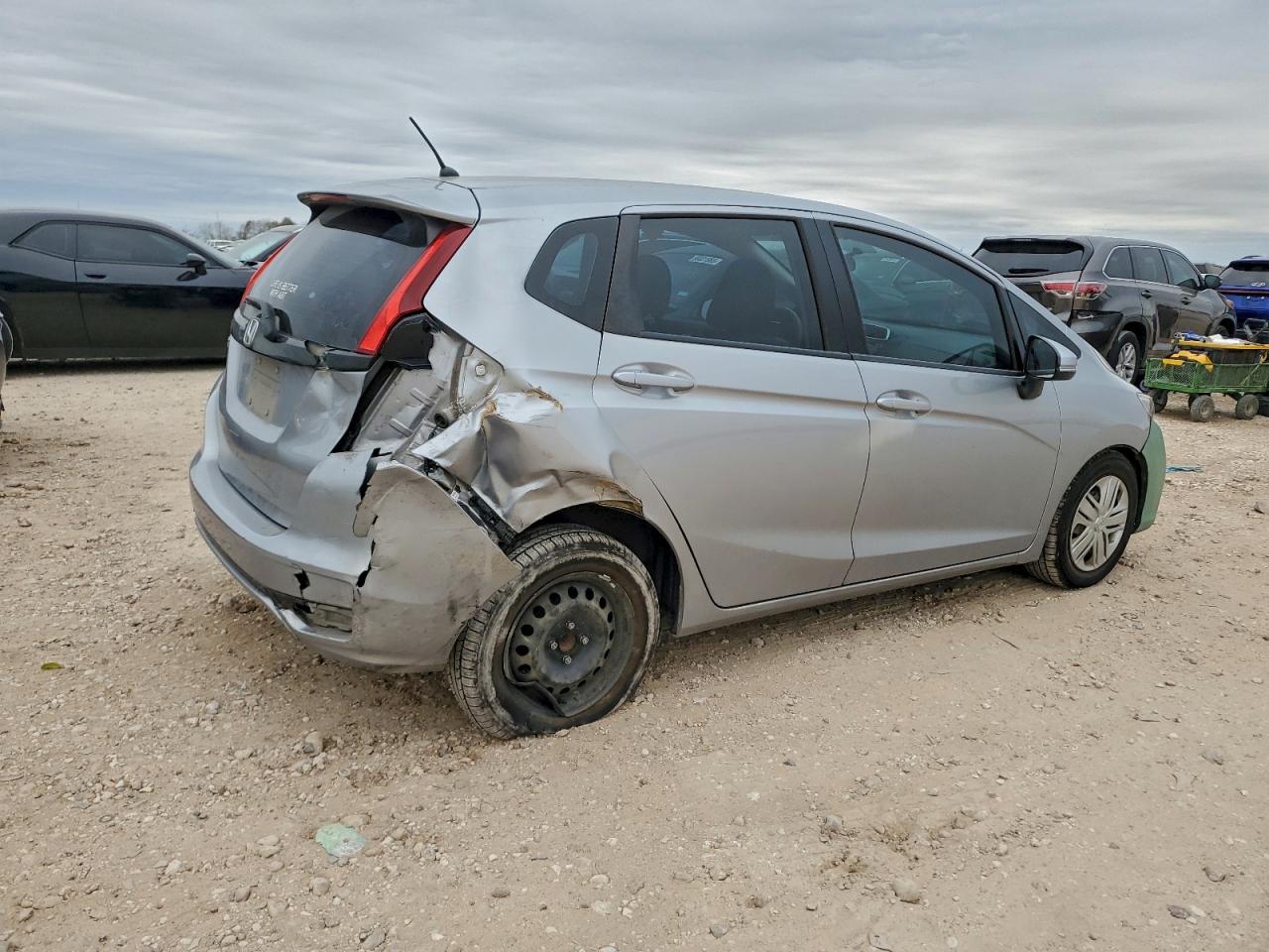 Honda Fit Lx Image 6