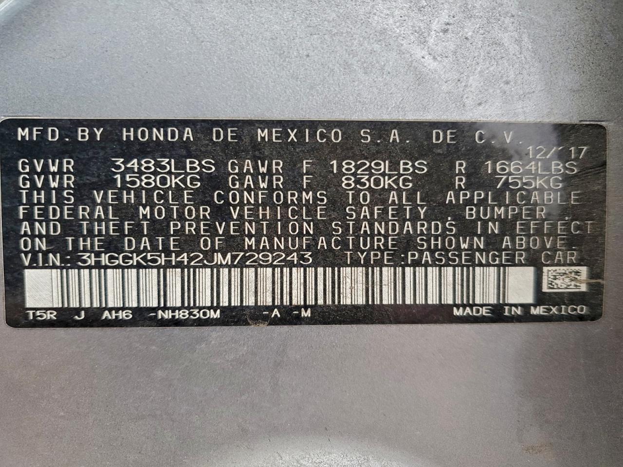 Honda Fit Lx Image 9