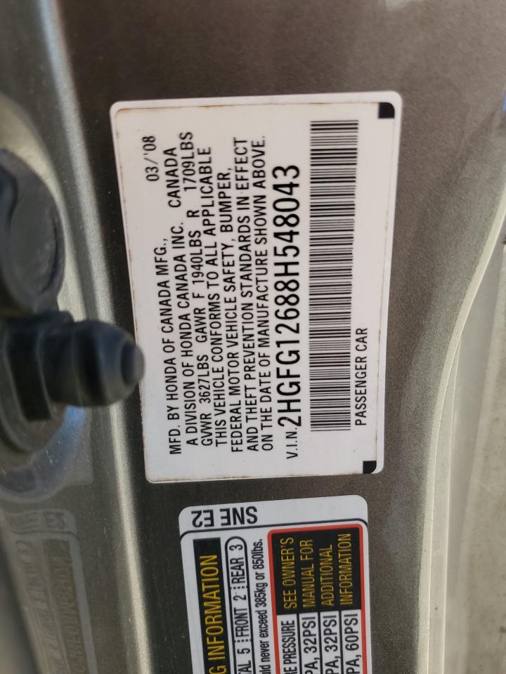 Honda Civic Lx Image 10