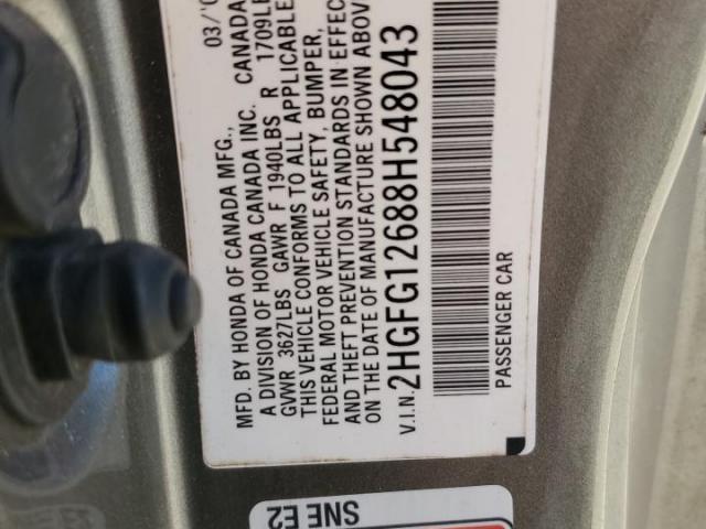 Honda Civic Lx Image 10