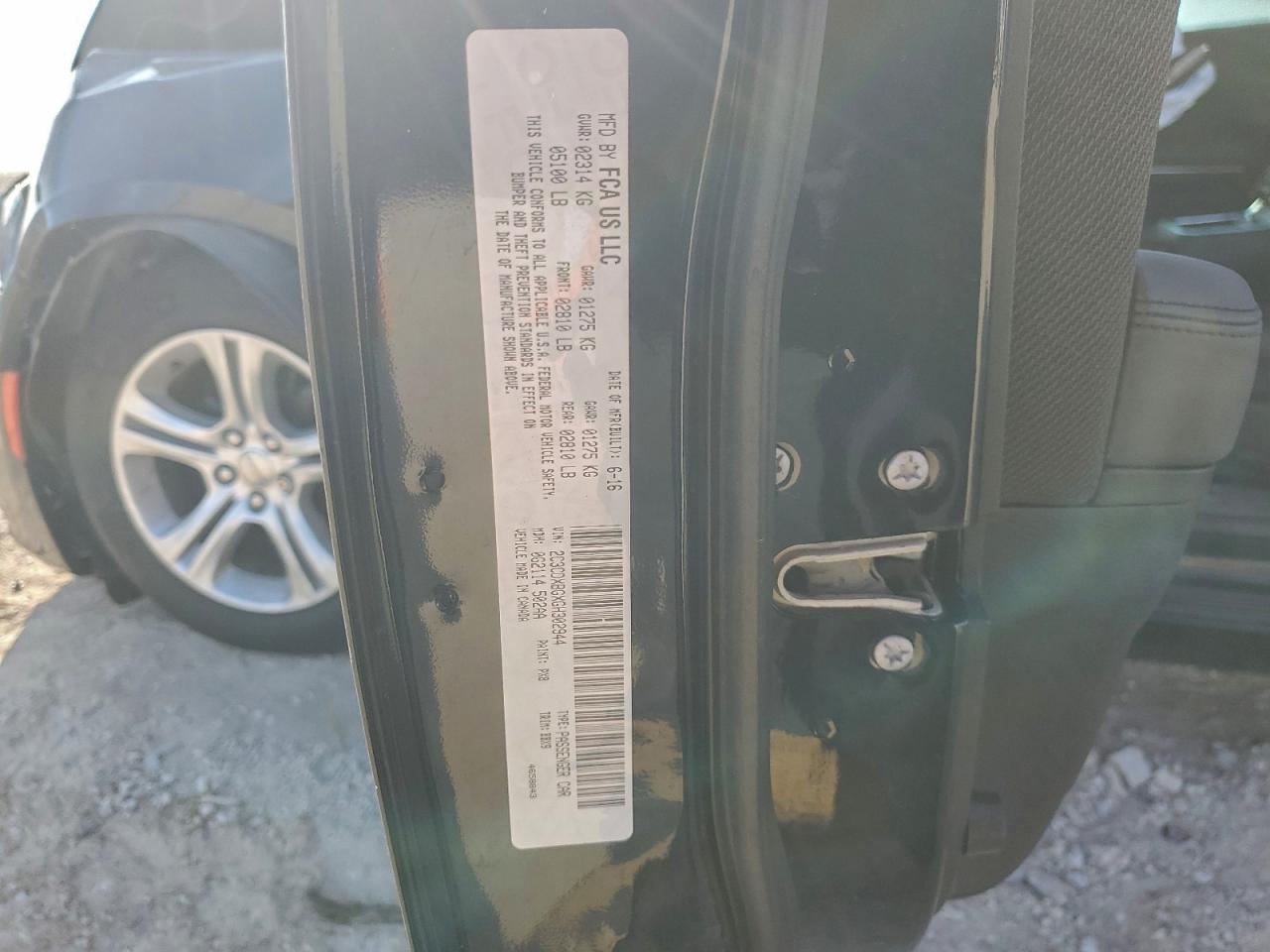 Dodge Charger Se Image 7