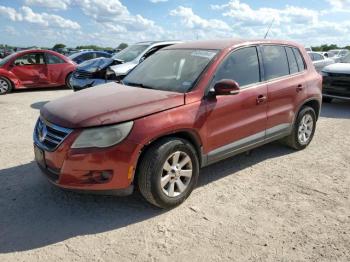  Salvage Volkswagen Tiguan