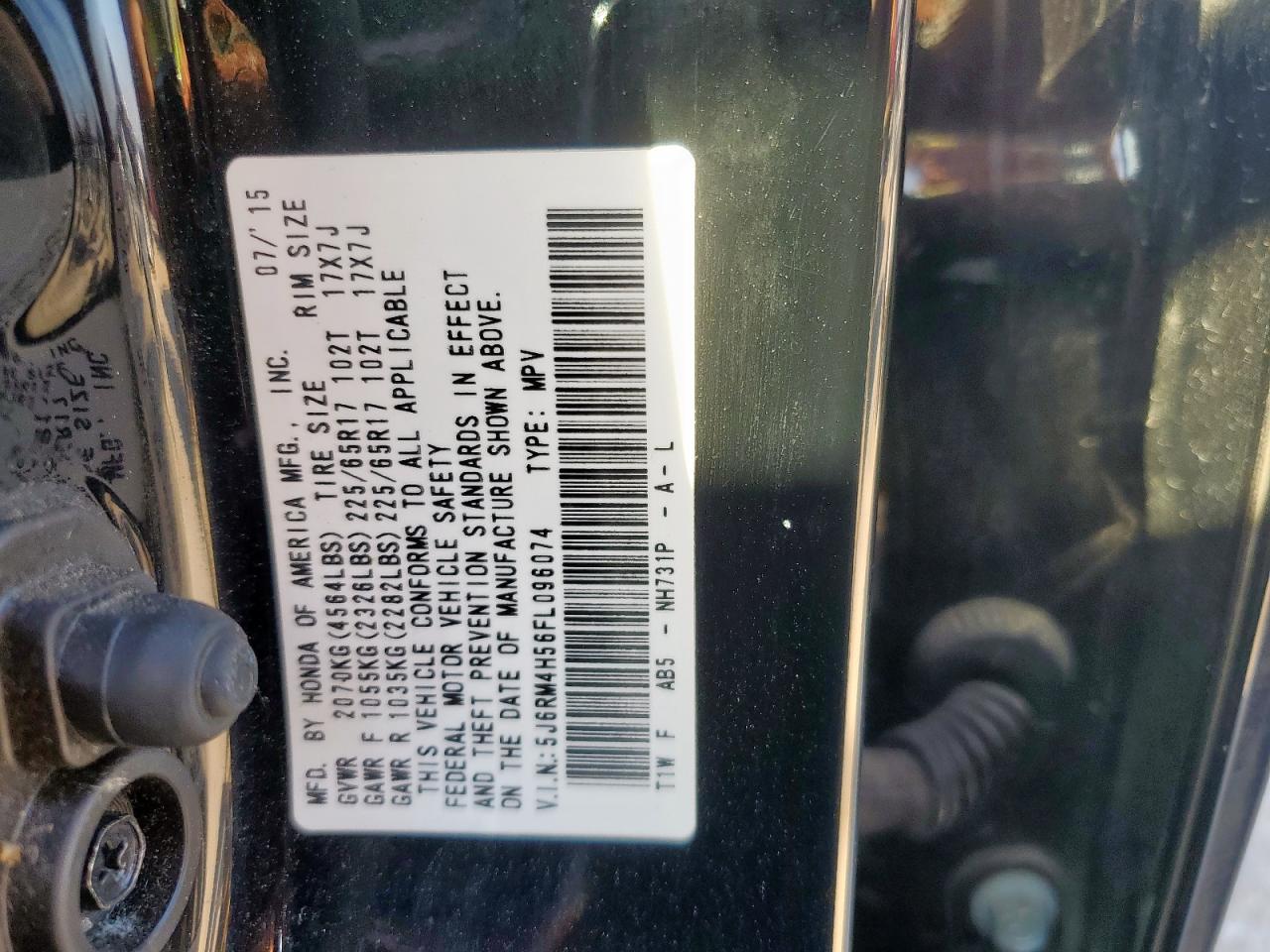 Honda Crv Ex Image 7