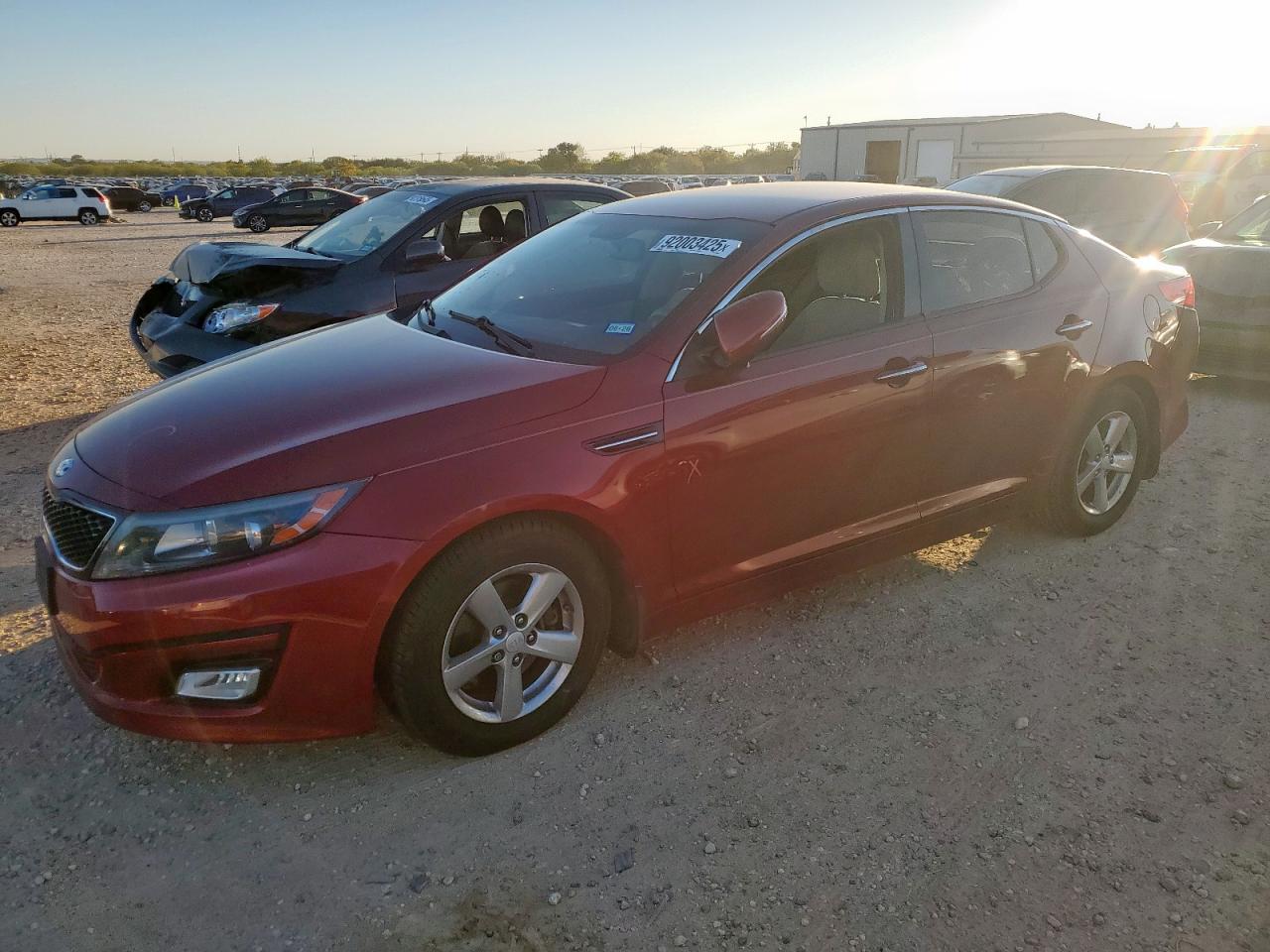 Kia Optima Lx Image 1