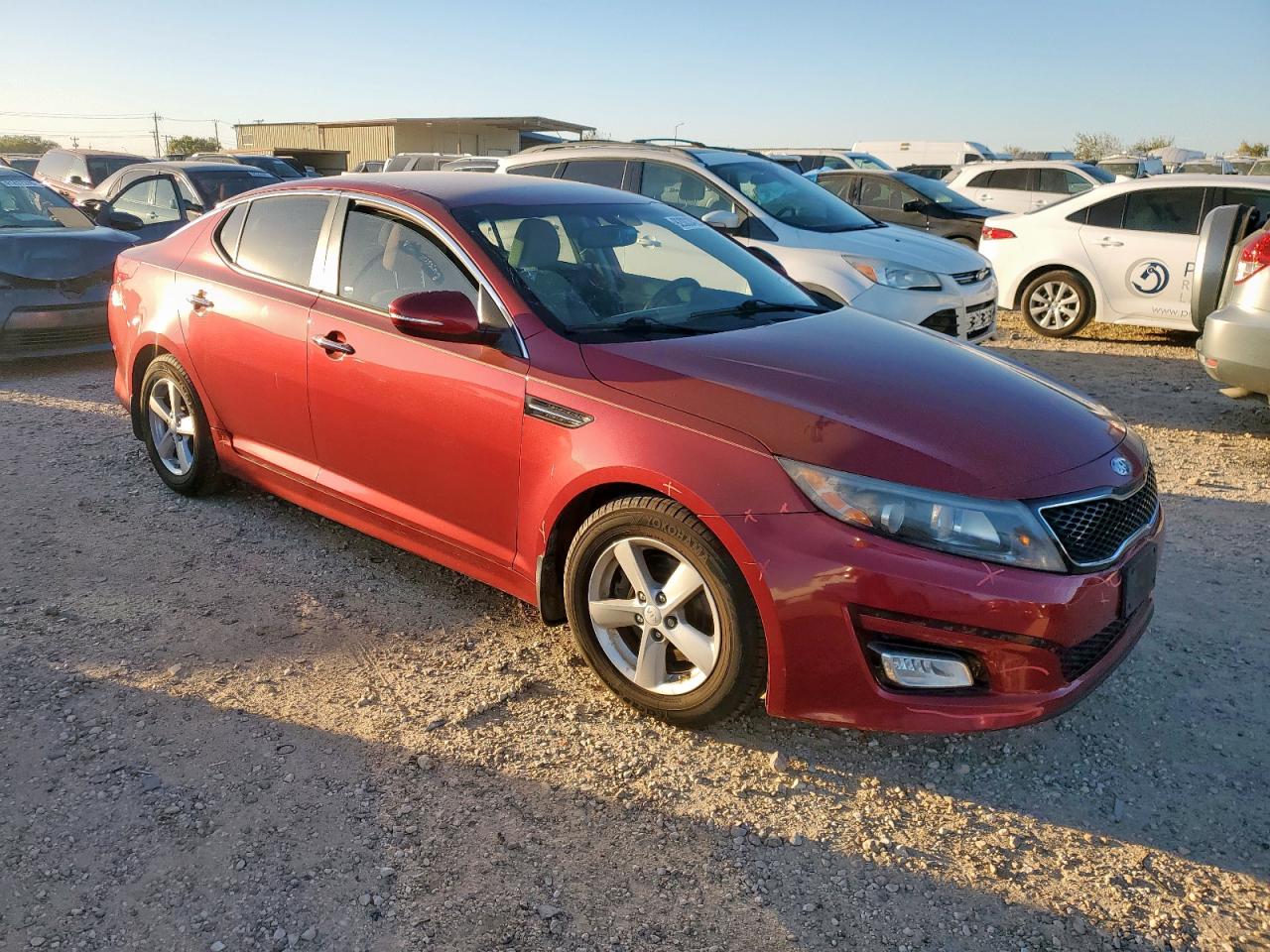 Kia Optima Lx Image 8