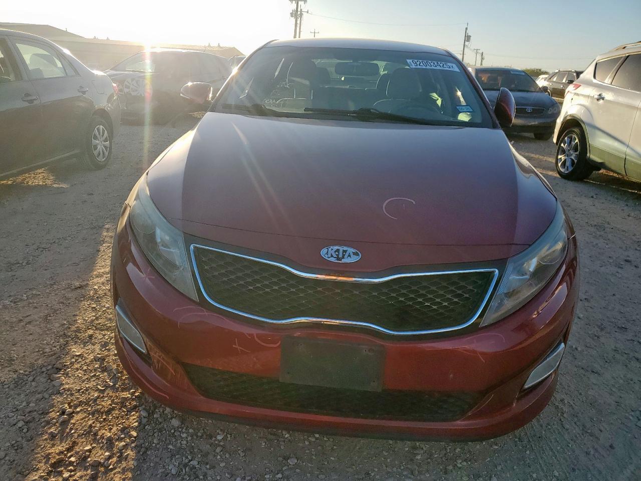 Kia Optima Lx Image 5