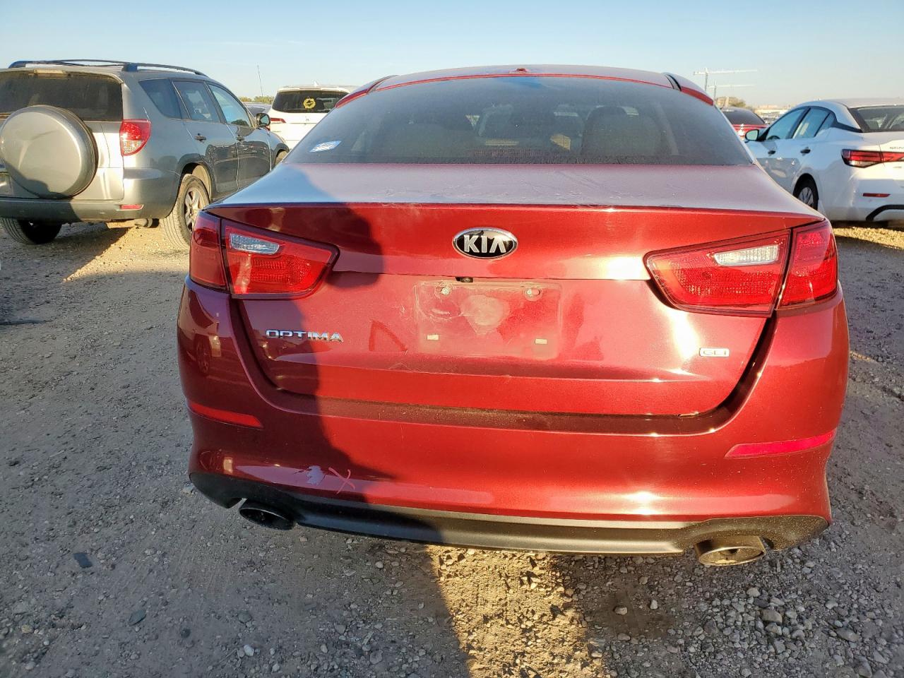 Kia Optima Lx Image 4