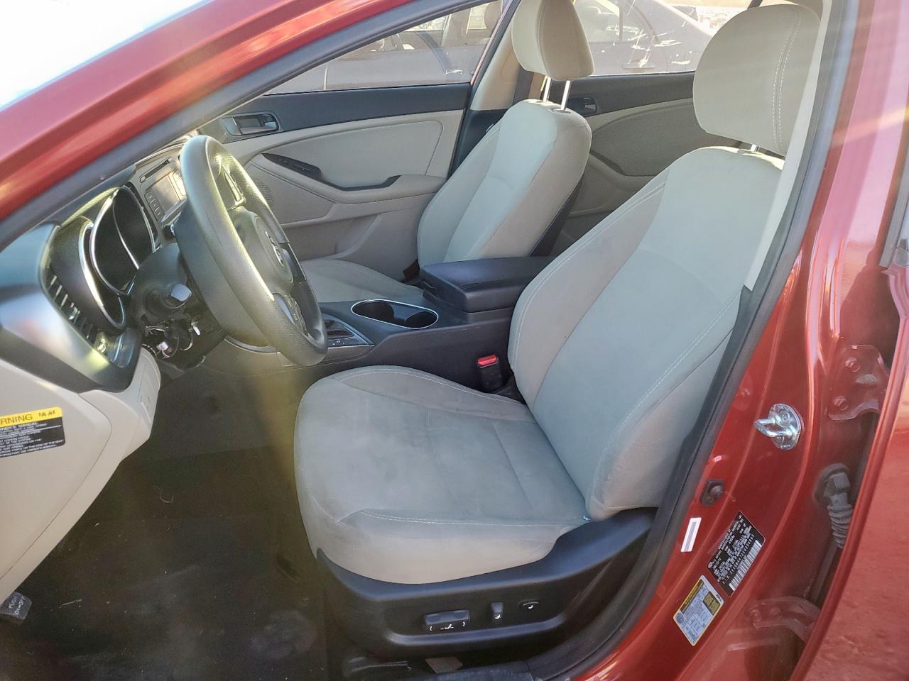 Kia Optima Lx Image 7