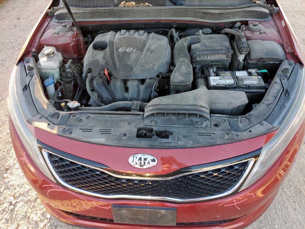 Kia Optima Lx Image 11