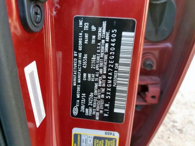 Kia Optima Lx Image 2