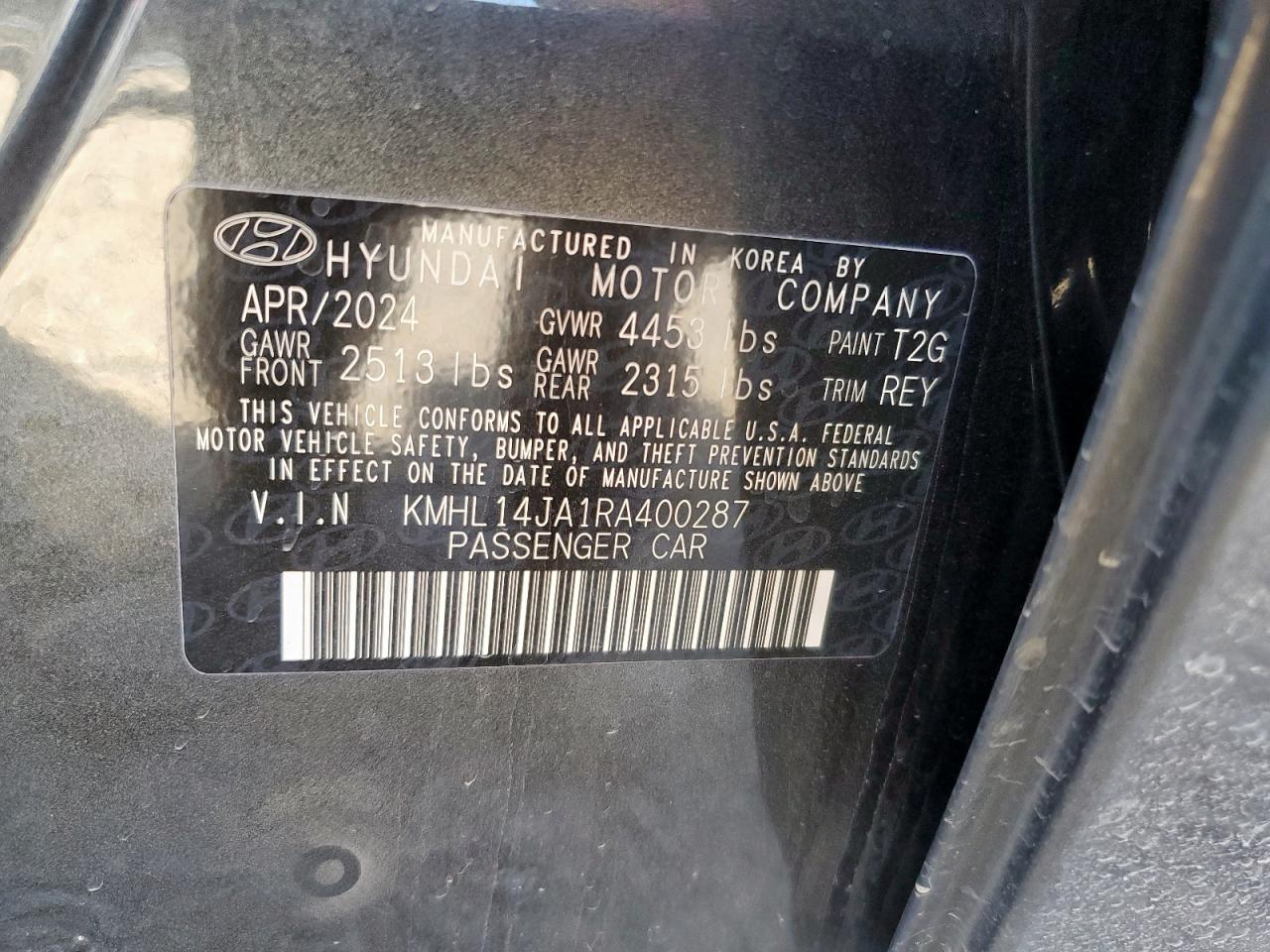 Hyundai SONATA Sel Image 11