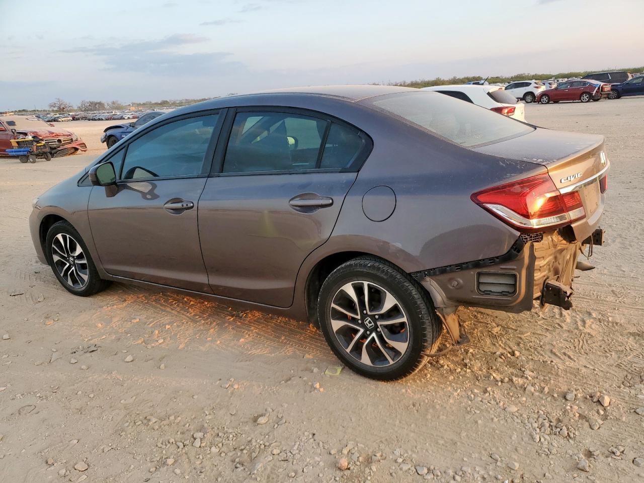 Honda Civic Ex Image 3