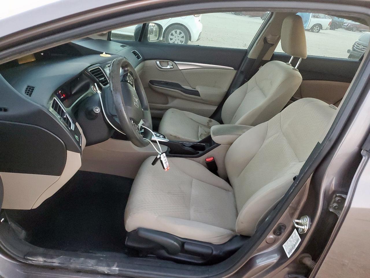 Honda Civic Ex Image 12