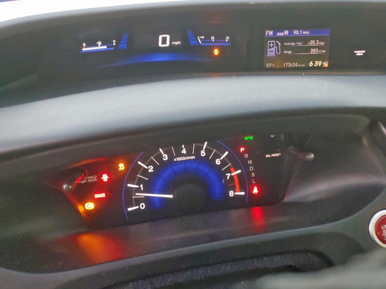 Honda Civic Ex Image 4