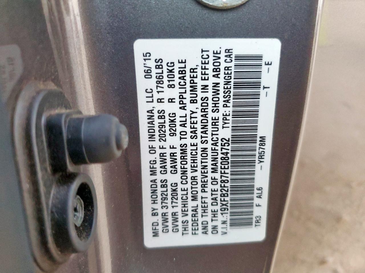 Honda Civic Ex Image 9