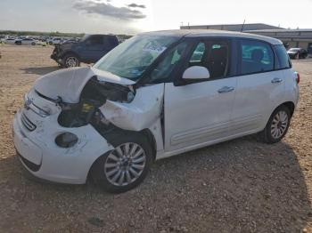  Salvage FIAT 500